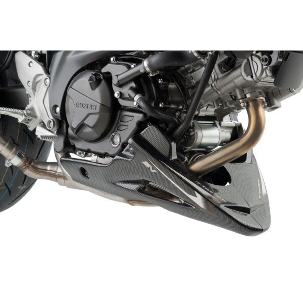 Puig Puig belly pan | carbon look | suzuki sv650 1999>2008